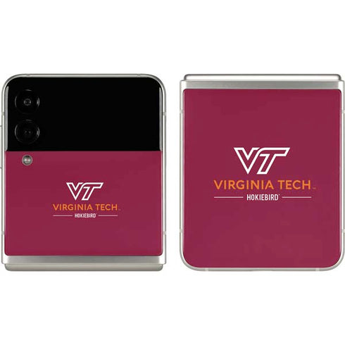 Virginia Tech Hokiebird Galaxy Z Flip3 5G Skin